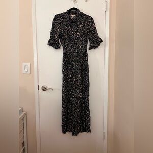 Rebecca Taylor floral jumpsuit